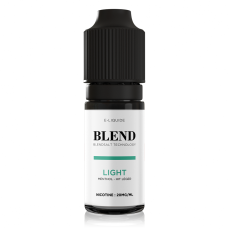 Light Menthol Nic Salt Blend The Fuu 10ml 20mg