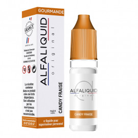 Bonbon Fraise Alfaliquide 10ml 