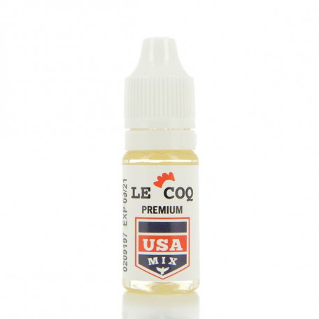 USA Mix Le Coq Qui Vape Premium 10ml