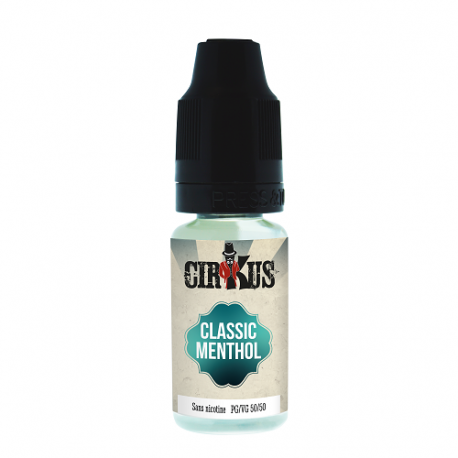 Classic Menthol VDLV Cirkus 10ml