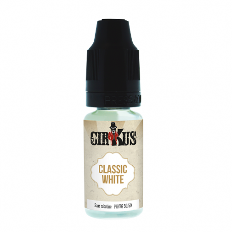 Classic White VDLV Cirkus 10ml