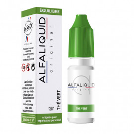 Thé Vert Alfaliquid 10ml