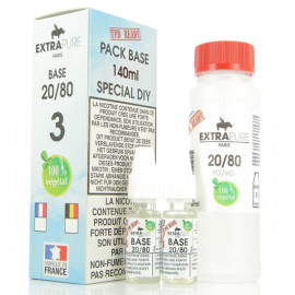 Pack Base 140ml 20/80 03mg Extrapure