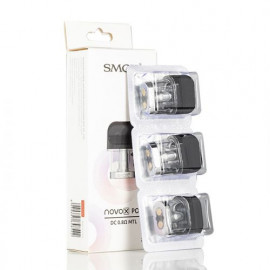 Pack de 3 Pod 2ml Novo X Smok