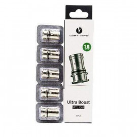 Pack de 5 resistances Ultra Boost Lost Vape