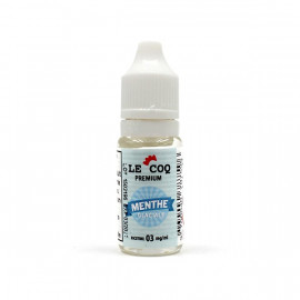 Menthe Glaciale Le Coq Qui Vape Premium 10ml