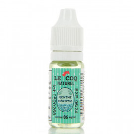 Menthe Eucalyptus Le Coq Qui Vape Premium 10ml