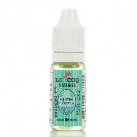 Menthe Eucalyptus Le Coq Qui Vape Premium 10ml