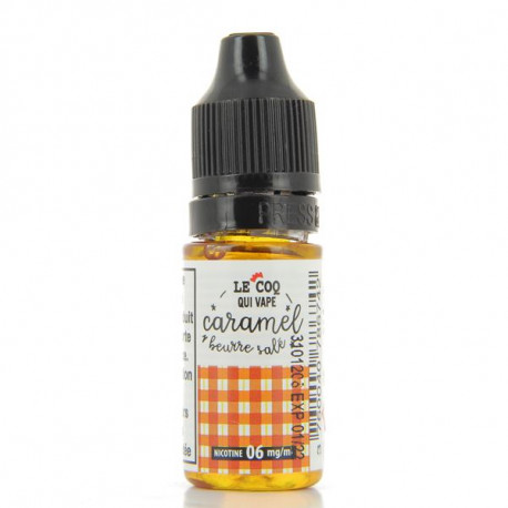 Biscuit Sésame Le Coq Qui Vape Premium 10ml