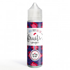 Fruits Rouges Le Coq Qui Vape Premium 50ml