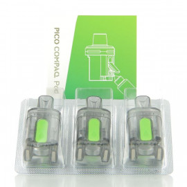 Pack de 3 cartouches 3.8ml Pico Compaq Eleaf