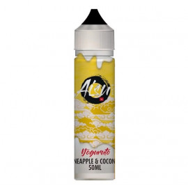 Pineapple & Coconut Zero Ice Yoguruto Aisu 50ml 00mg