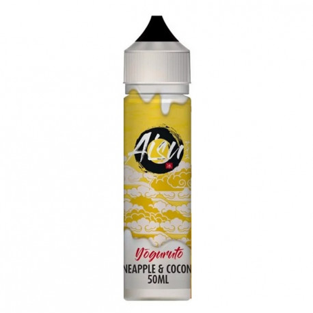 Pineapple & Coconut Zero Ice Yoguruto Aisu 50ml 00mg