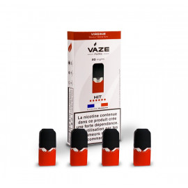 Pack de 4 Pods de 0,75ml Blond Fort (Virginie) Vaze Vape