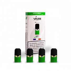 Pack de 4 Pods de 0,75ml Apple Berry Vaze Vape 20mg