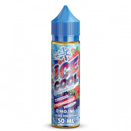 Cassis Framboise Raisin Ice Cool By Liquidarom 50ml 00mg