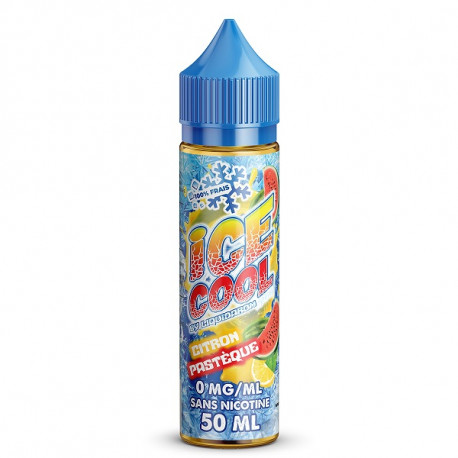 Citron Pastèque Ice Cool By Liquidarom 50ml 00mg