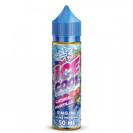 Lychee Myrtille Ice Cool By Liquidarom 50ml 00mg