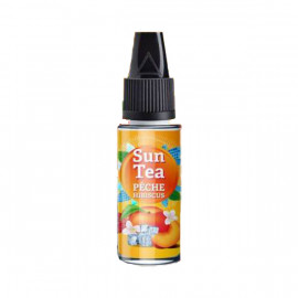 Pêche Hibiscus Concentré Sun Tea 10ml