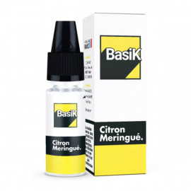 Citron Meringue Nic Salt BasiK Cloud Vapor 10ml