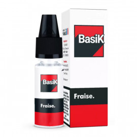 Crumble Framboise Nic Salt BasiK Cloud Vapor 10ml