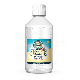 Base 1L 20/80 00mg SuperVape