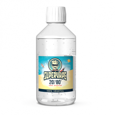 Base 1L 20/80 00mg SuperVape