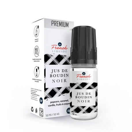 Jus De Boudin Noir OVNI Le French Liquide Premium 10ml