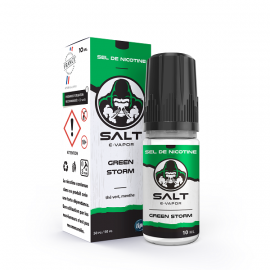 Green Storm Salt E Vapor 10ml