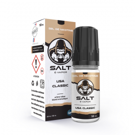 USA Classic Salt E Vapor 10ml