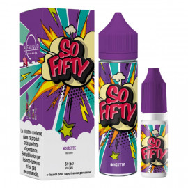 Mangue Pêche So Fifty Alfaliquid 50ml 00mg + Mangue Peche So Fifty Alfaliquid 10ml 18mg