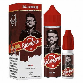 FR4 Siempre Alfaliquid 50ml 00mg + FR4 Siempre Alfaliquid 10ml 18mg