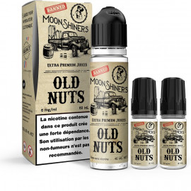 Old Nuts Easy2Shake 50/50 06mg 40ml Moonshiners