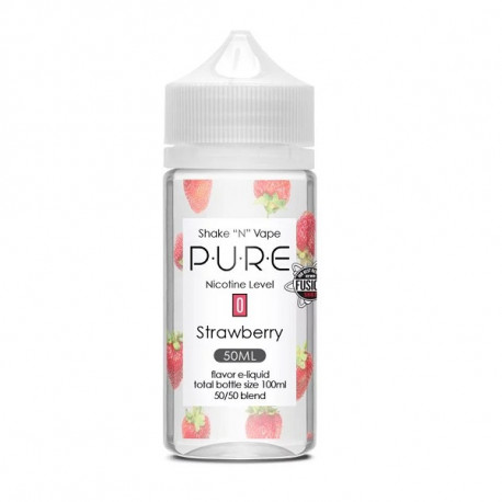 Strawberry Pure 50ml 00mg