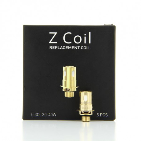 Pack de 5 résistances Z Coil 0.3ohm Innokin
