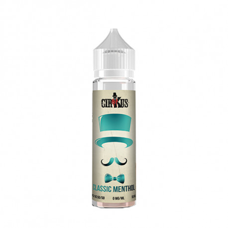 Classic Menthol VDLV Cirkus Authentic 50ml 00mg