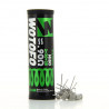 Pack de 10 coils Dual Core Fused Clapton NI80 0.9ohm Wotofo