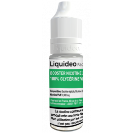 Booster Full VG Liquideo 10ml 20ml