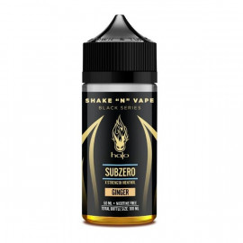 Subzero Ginger Black Series Halo 50ml 00mg
