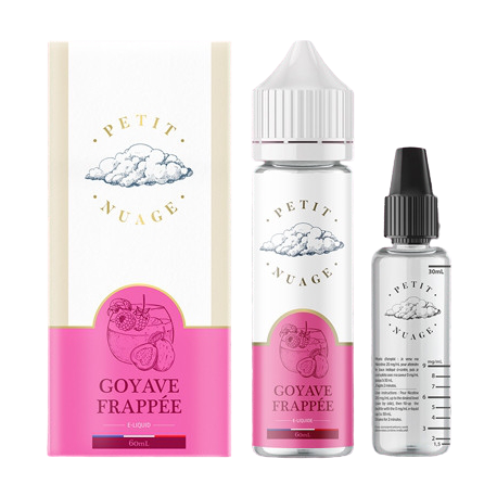 Feuilles Rouges Petit Nuage 60ml 00mg + Fiole Vide 30ml Graduée