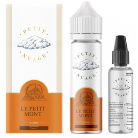 Le Petit Mont Petit Nuage 60ml 00mg + Fiole Vide 30ml Graduée