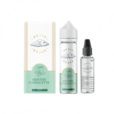 Le Petit Mont Petit Nuage 60ml 00mg + Fiole Vide 30ml Graduée