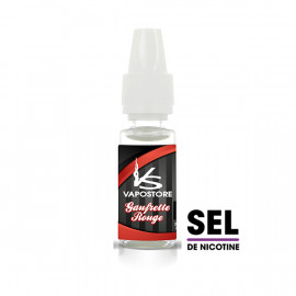 Framboise Acidulée Nic Salt Vapostore 10ml 20mg