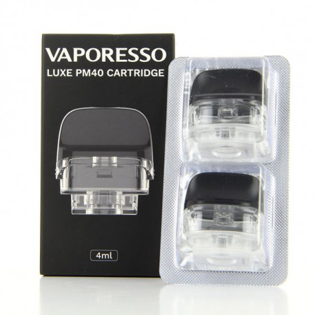 Pack de 2 cartouches 4ml Luxe PM40 Vaporesso