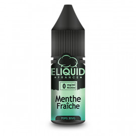 Menthe Fraiche EliquidFrance 10ml