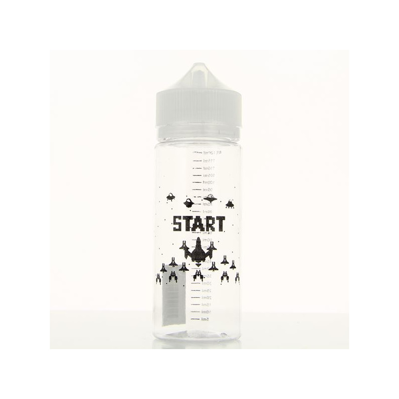 Fiole vide Chubby avec graduation N°10 Start 120ml DIY'UP