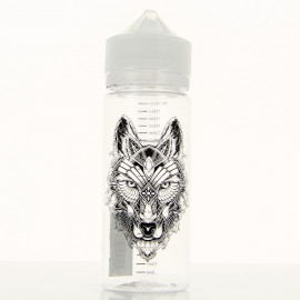 Fiole vide Chubby avec graduation N°15 Tatoo Wolf 120ml DIY'UP