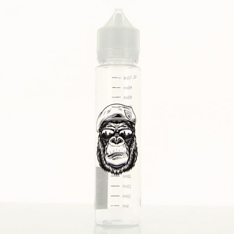 Fiole vide Chubby avec graduation N°11 Gorilla 70ml DIY'UP