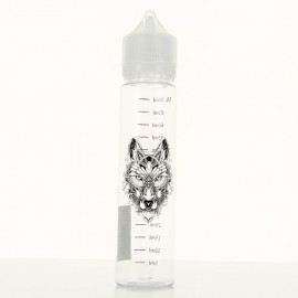 Fiole vide Chubby avec graduation N°15 Tatoo Wolf 70ml DIY'UP