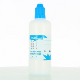 Fiole vide sécurisée 100ml